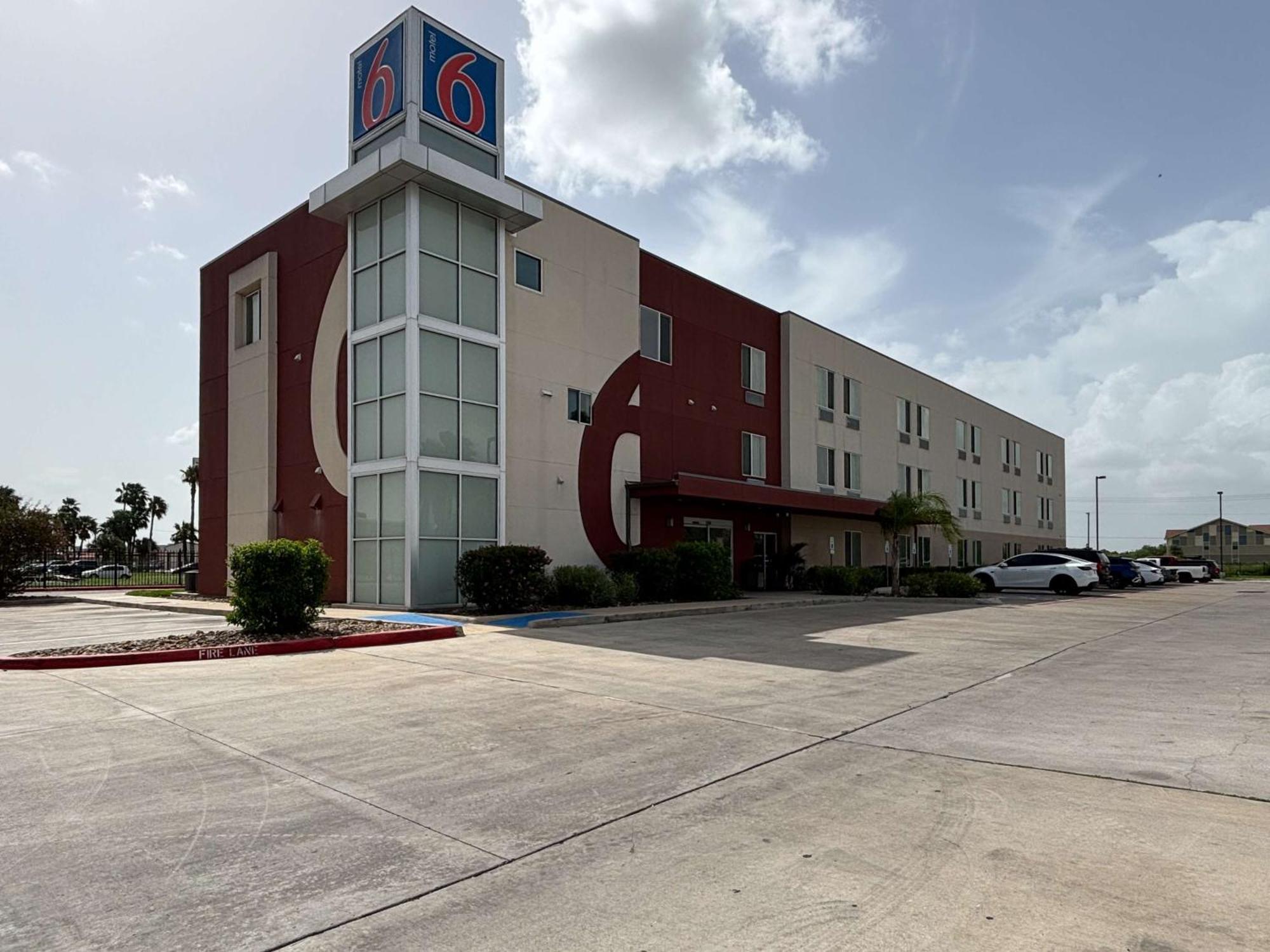 Motel 6-Weslaco, Tx Exteriör bild