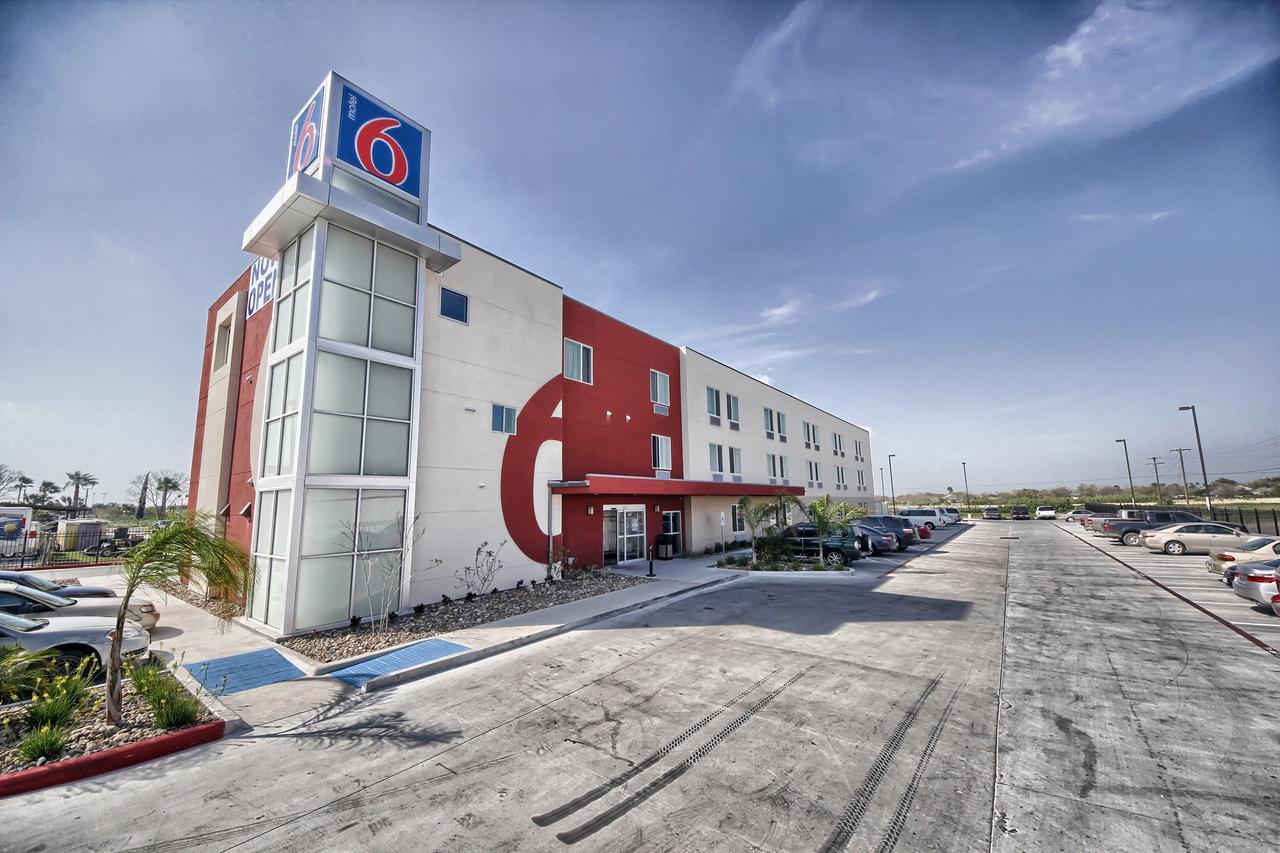 Motel 6-Weslaco, Tx Exteriör bild