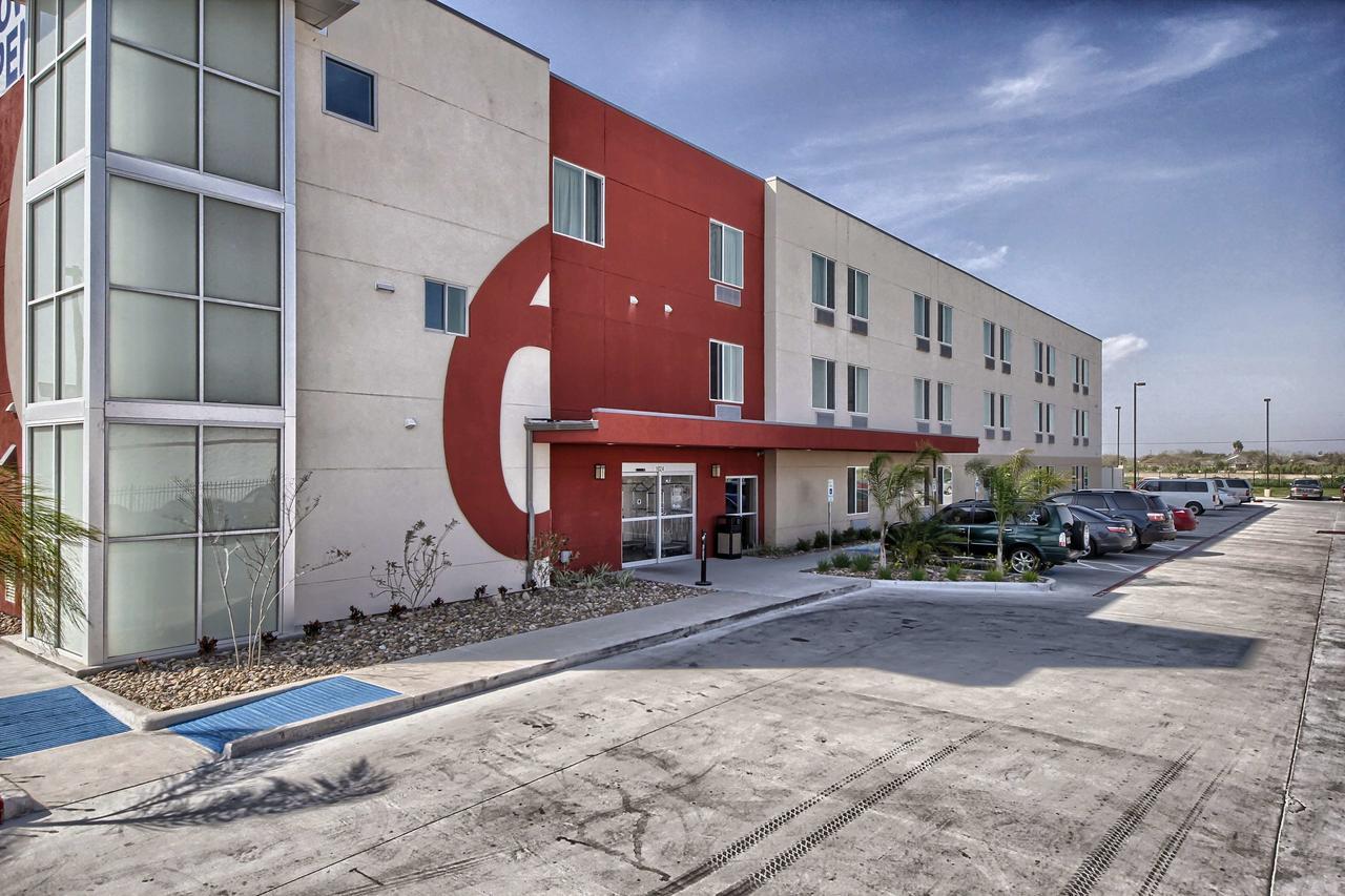 Motel 6-Weslaco, Tx Exteriör bild