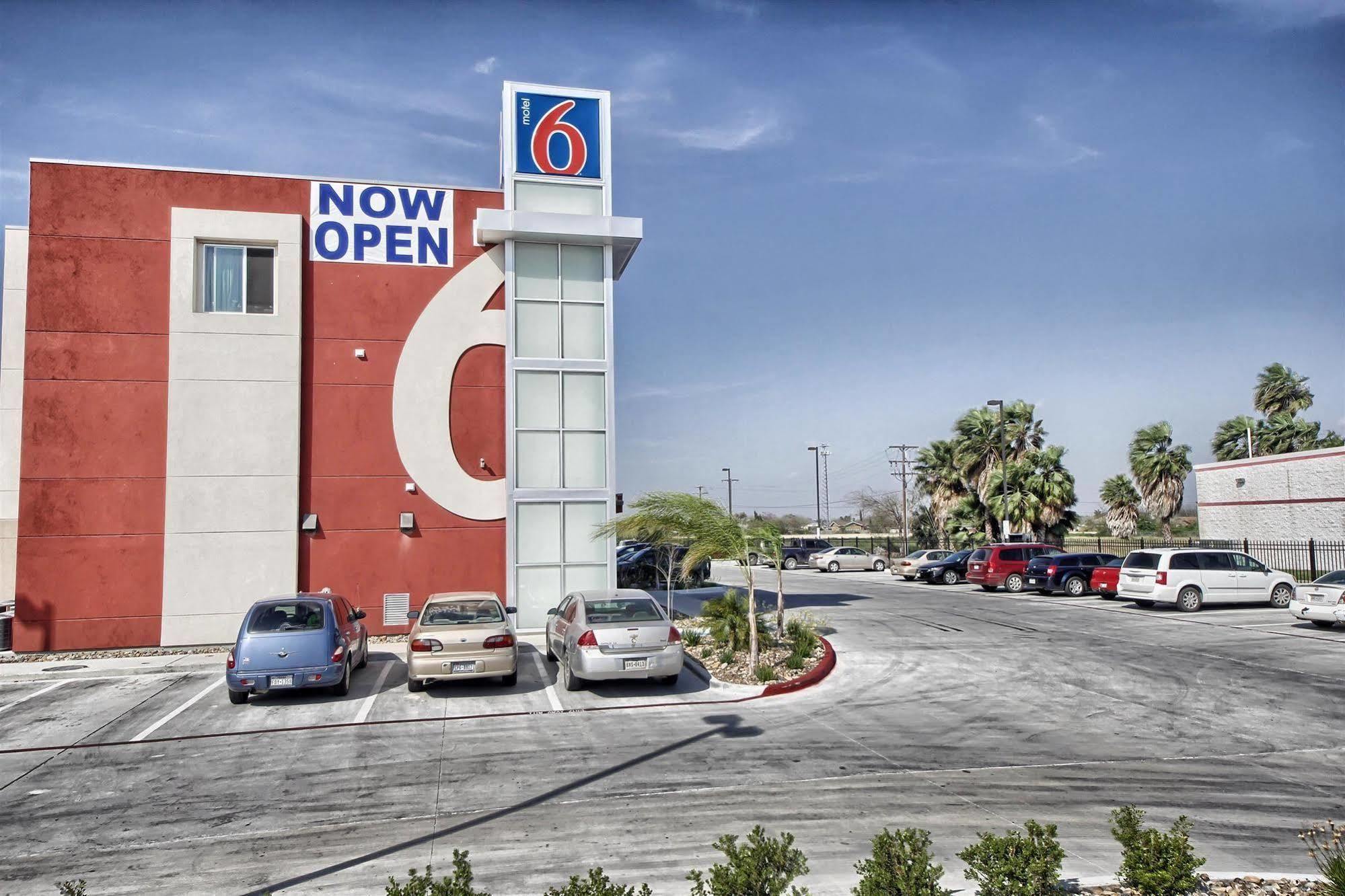 Motel 6-Weslaco, Tx Exteriör bild