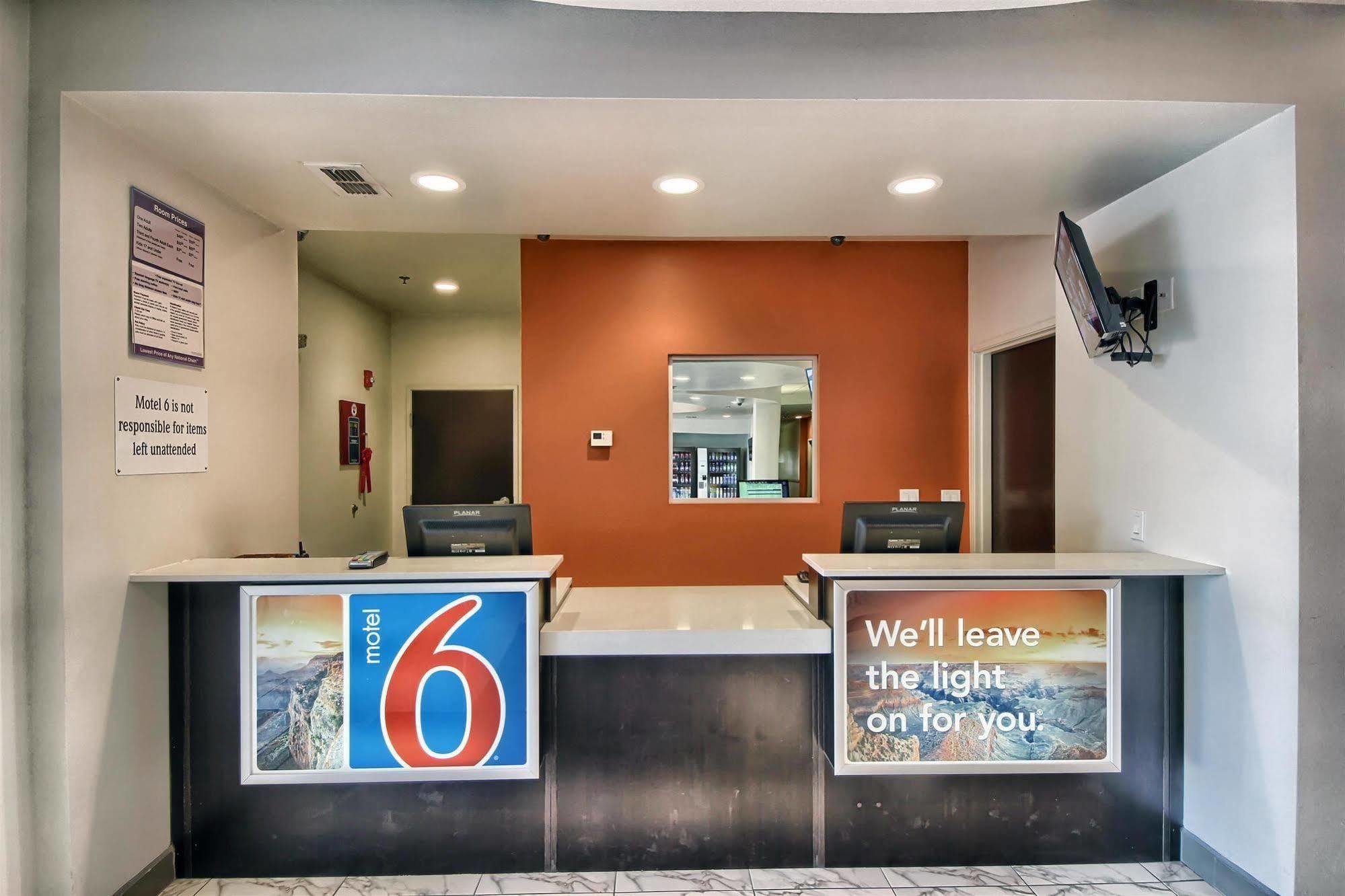 Motel 6-Weslaco, Tx Exteriör bild