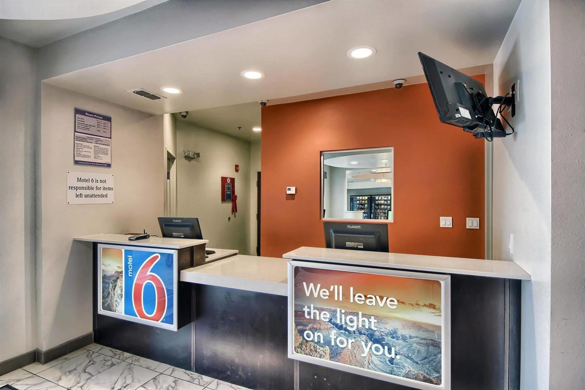Motel 6-Weslaco, Tx Exteriör bild